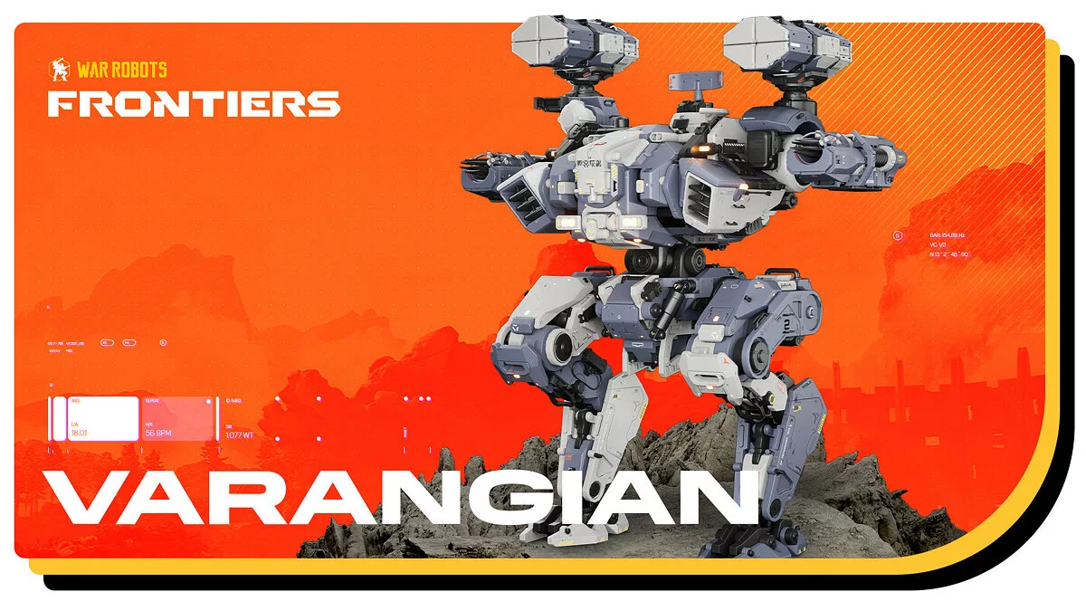 Арт из War Robots: Frontiers / Картинка 6