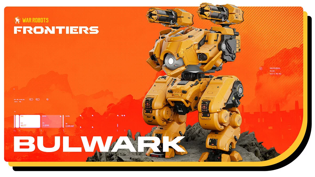 Арт из War Robots: Frontiers / Картинка 7