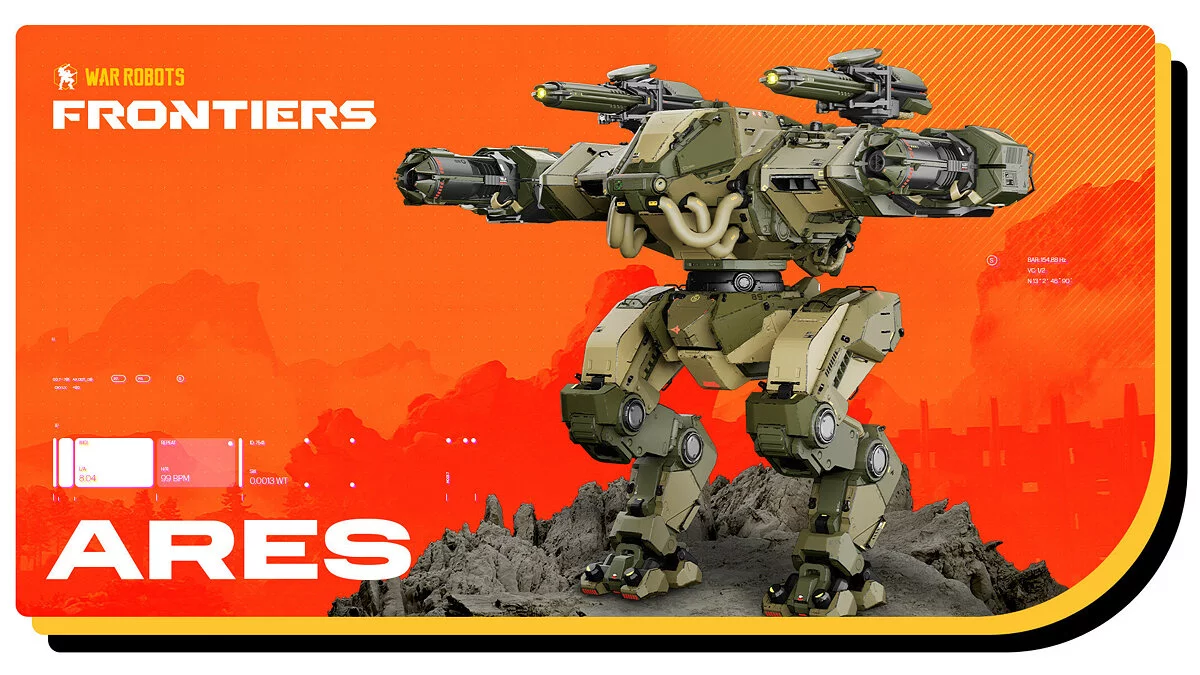 Арт из War Robots: Frontiers / Картинка 8