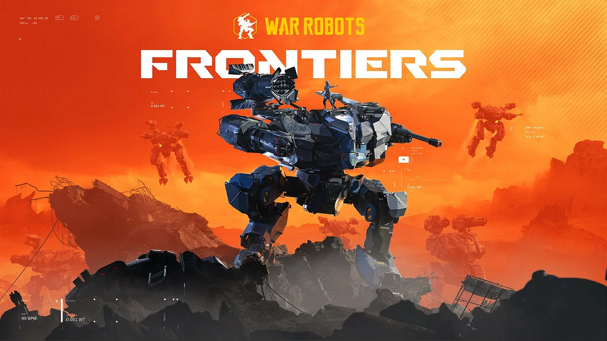 Арт из War Robots: Frontiers / Картинка 2