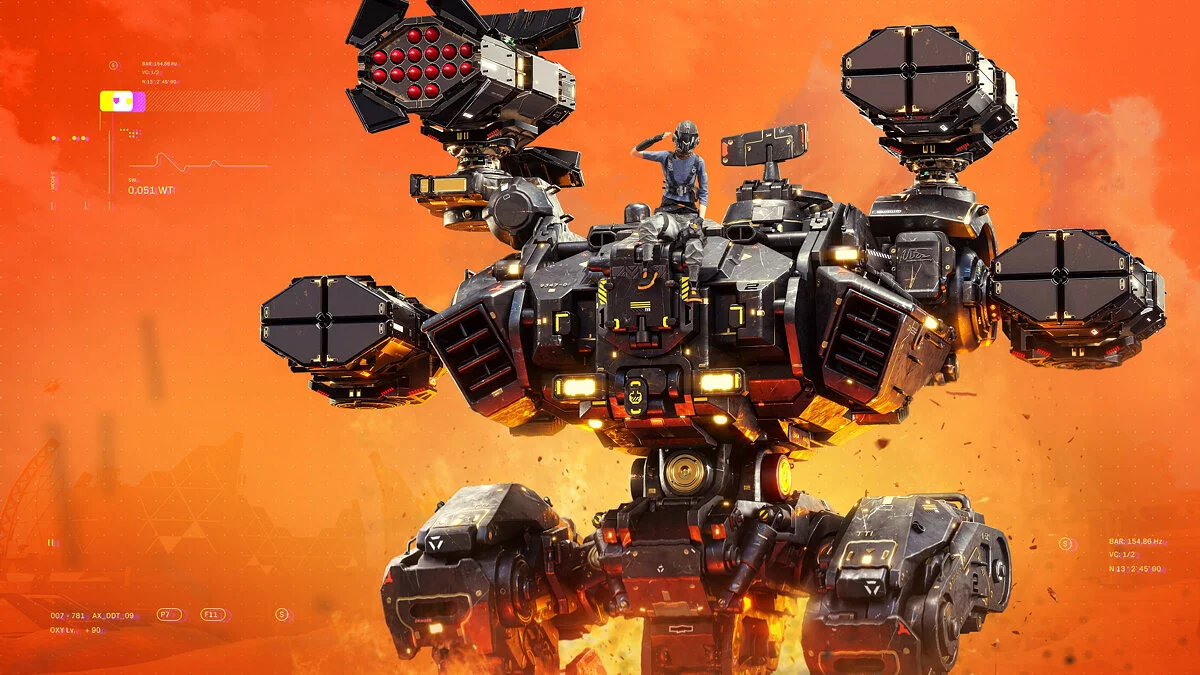 Арт из War Robots: Frontiers / Картинка 3