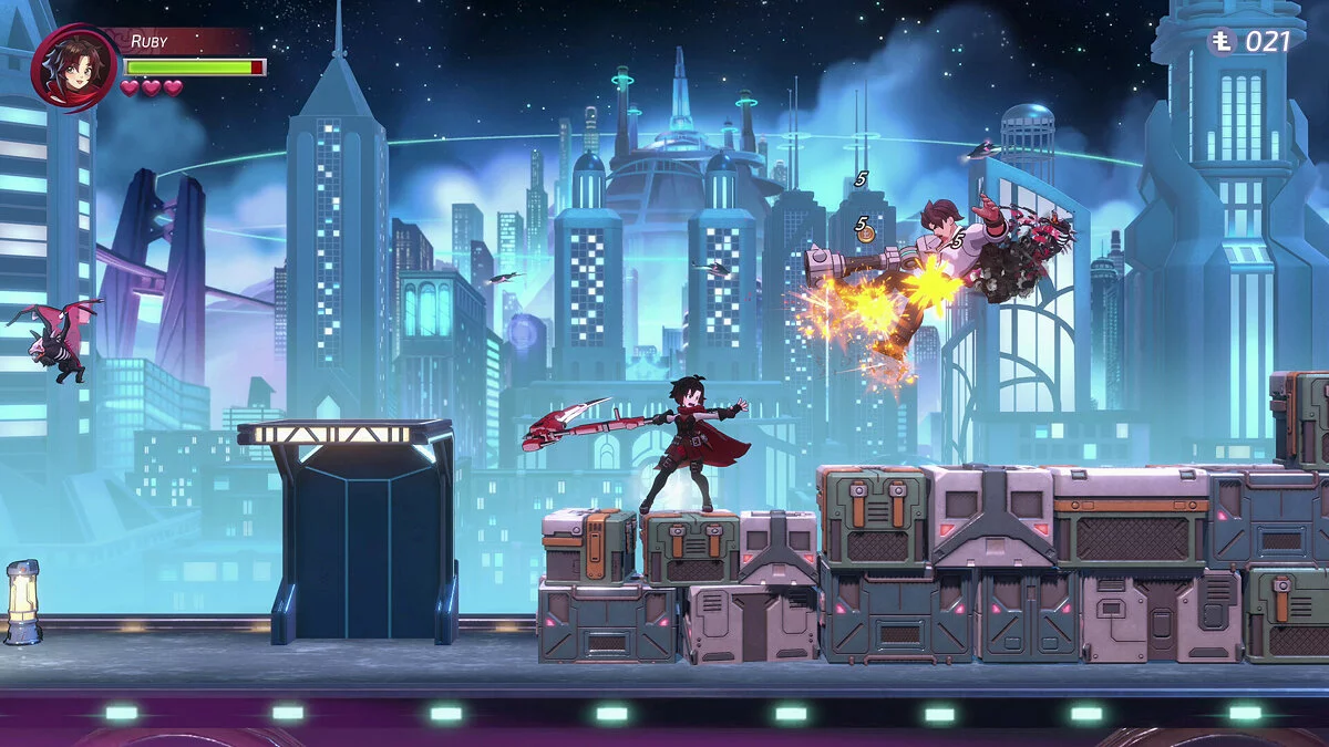Скриншоты из RWBY: Arrowfell / Картинка 1