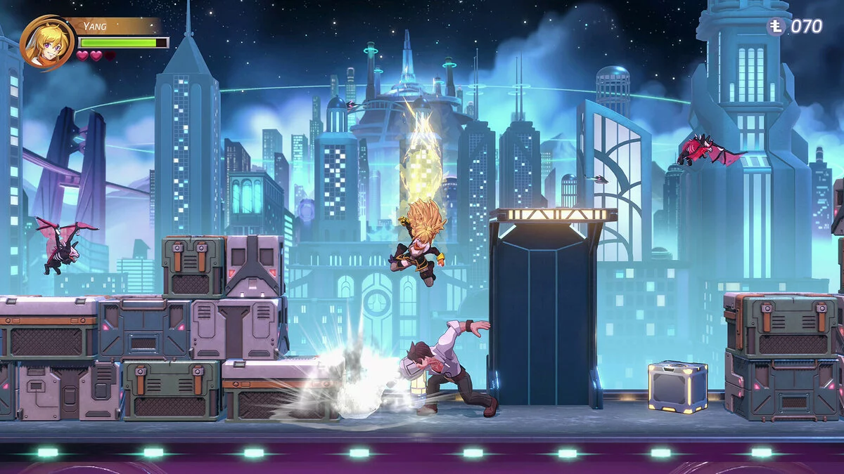 Скриншоты из RWBY: Arrowfell / Картинка 9