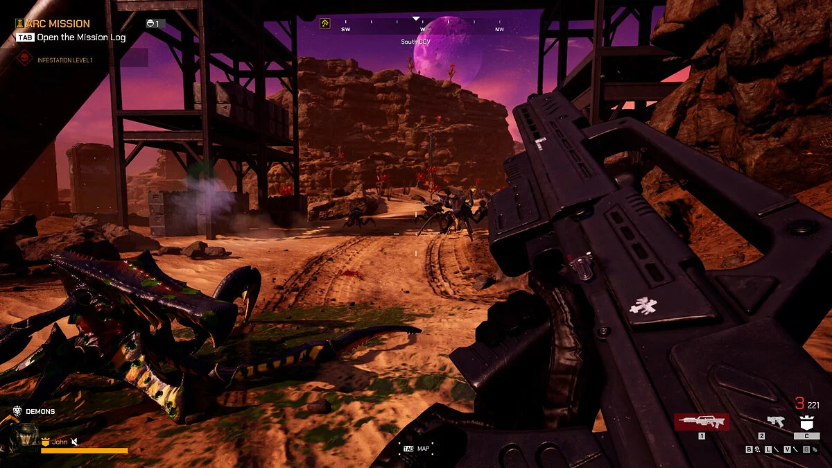 Скриншоты из Starship Troopers: Extermination / Картинка 9