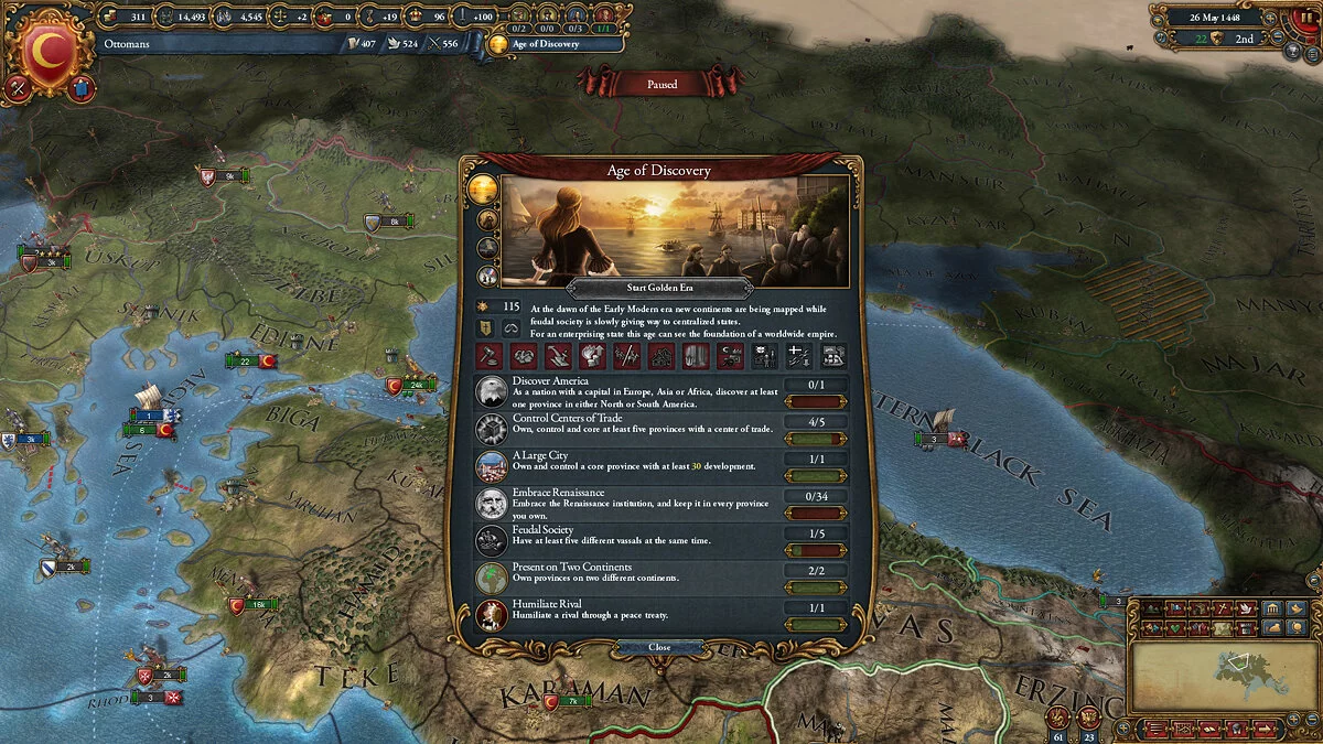 Скриншоты из Europa Universalis 4 / Картинка 18