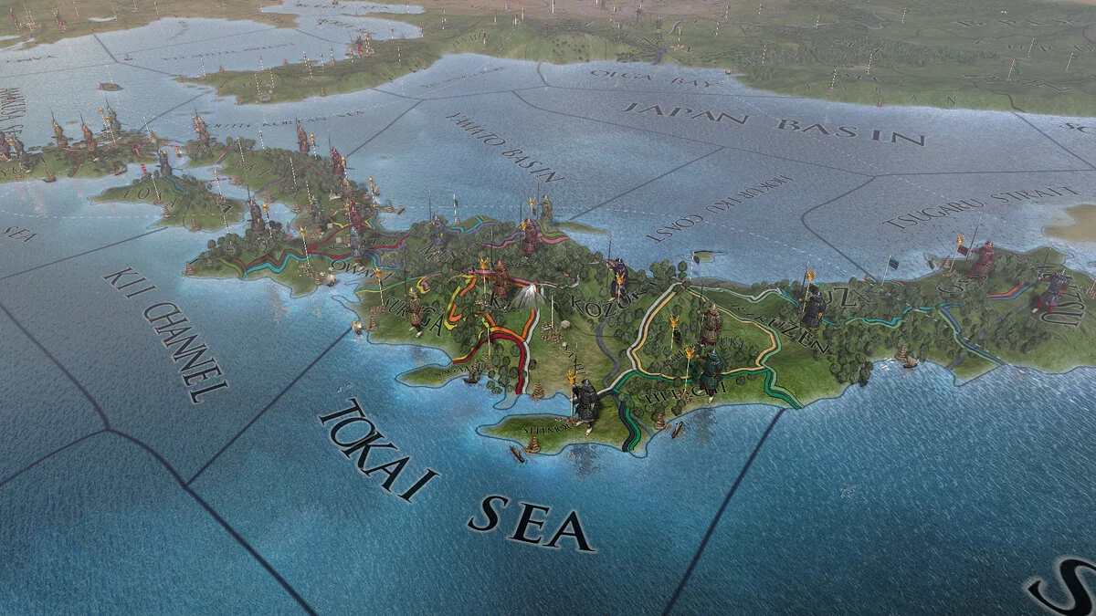 Скриншоты из Europa Universalis 4 / Картинка 19