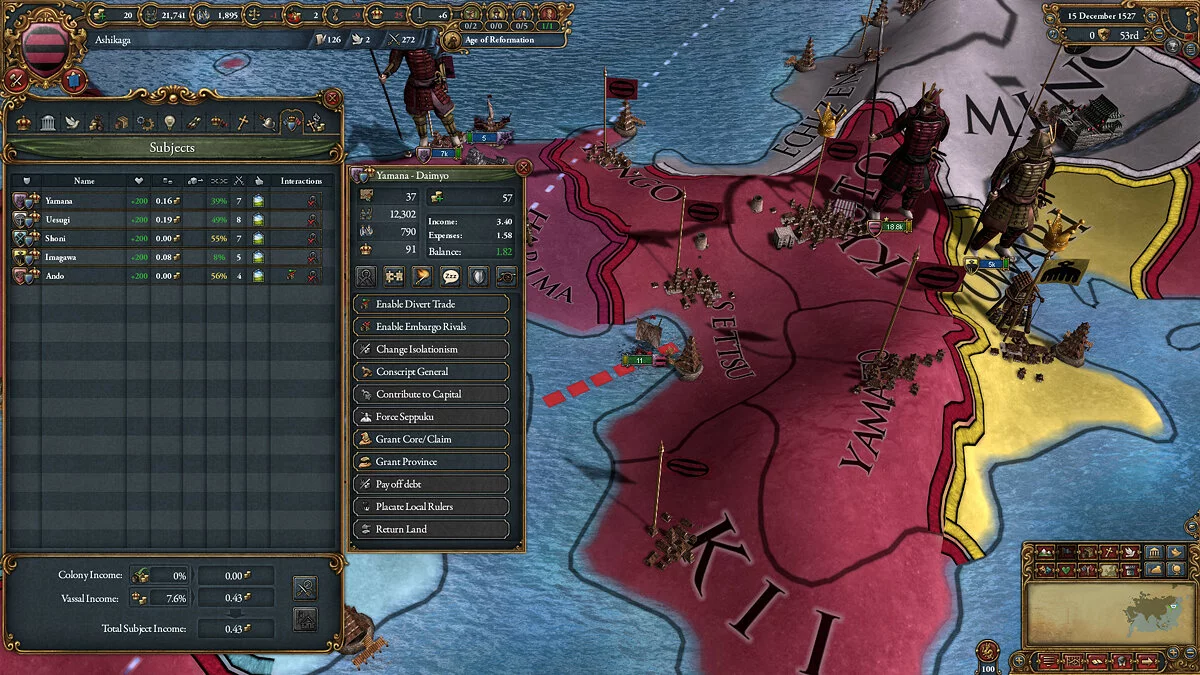 Скриншоты из Europa Universalis 4 / Картинка 20