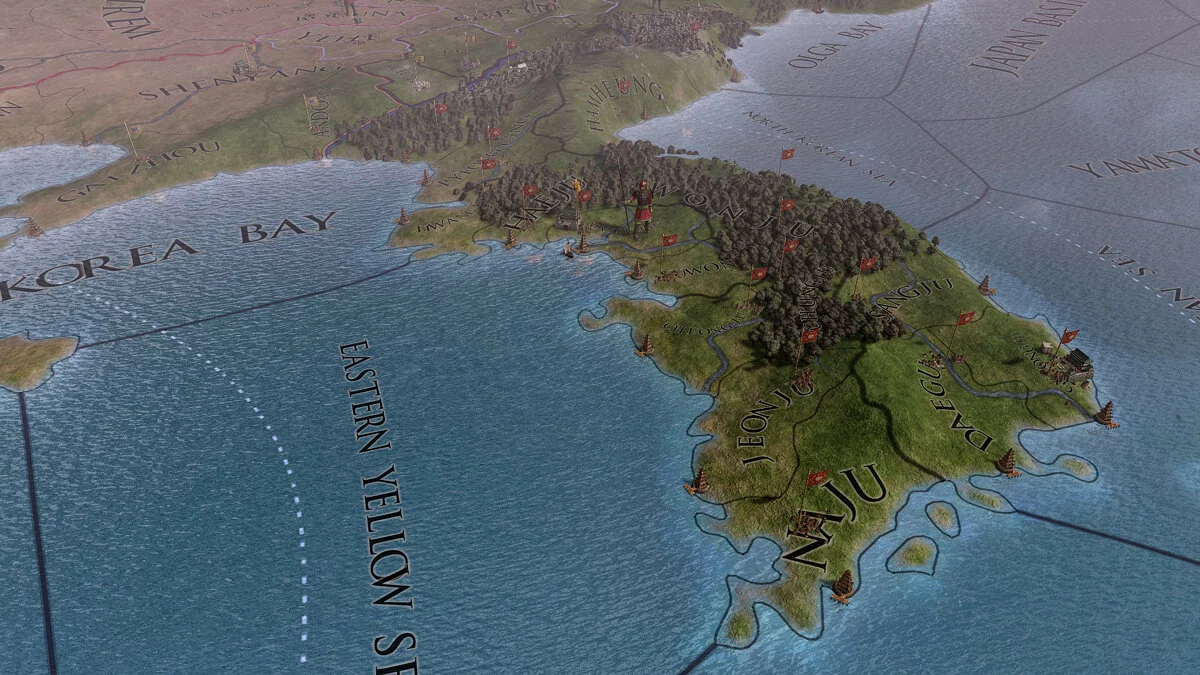 Скриншоты из Europa Universalis 4 / Картинка 21