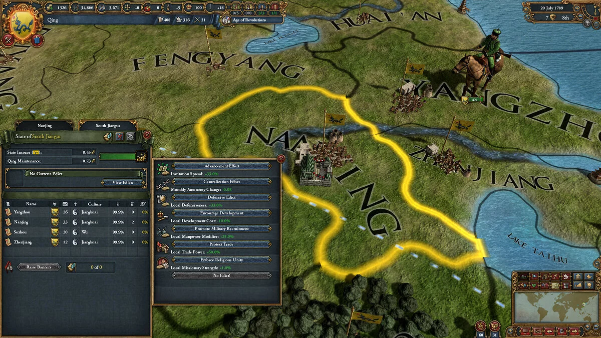 Скриншоты из Europa Universalis 4 / Картинка 22