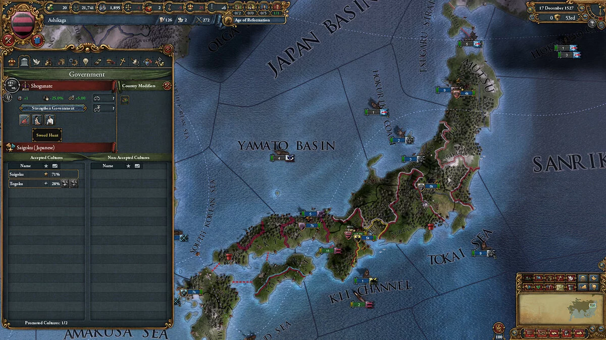 Скриншоты из Europa Universalis 4 / Картинка 24
