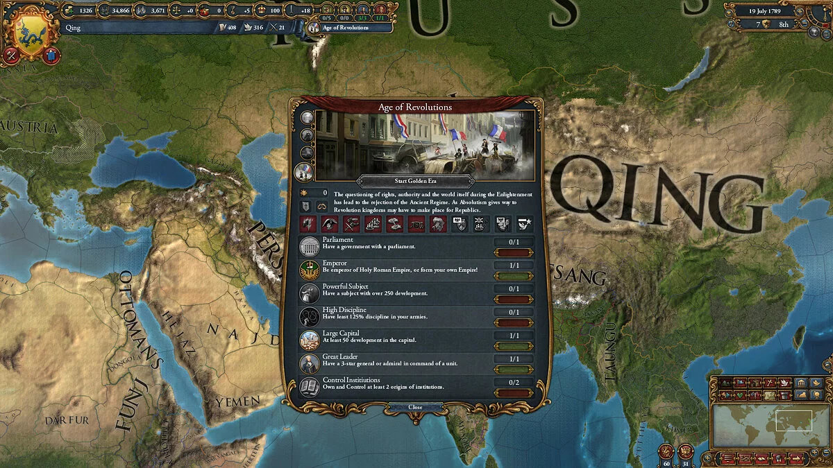 Скриншоты из Europa Universalis 4 / Картинка 27