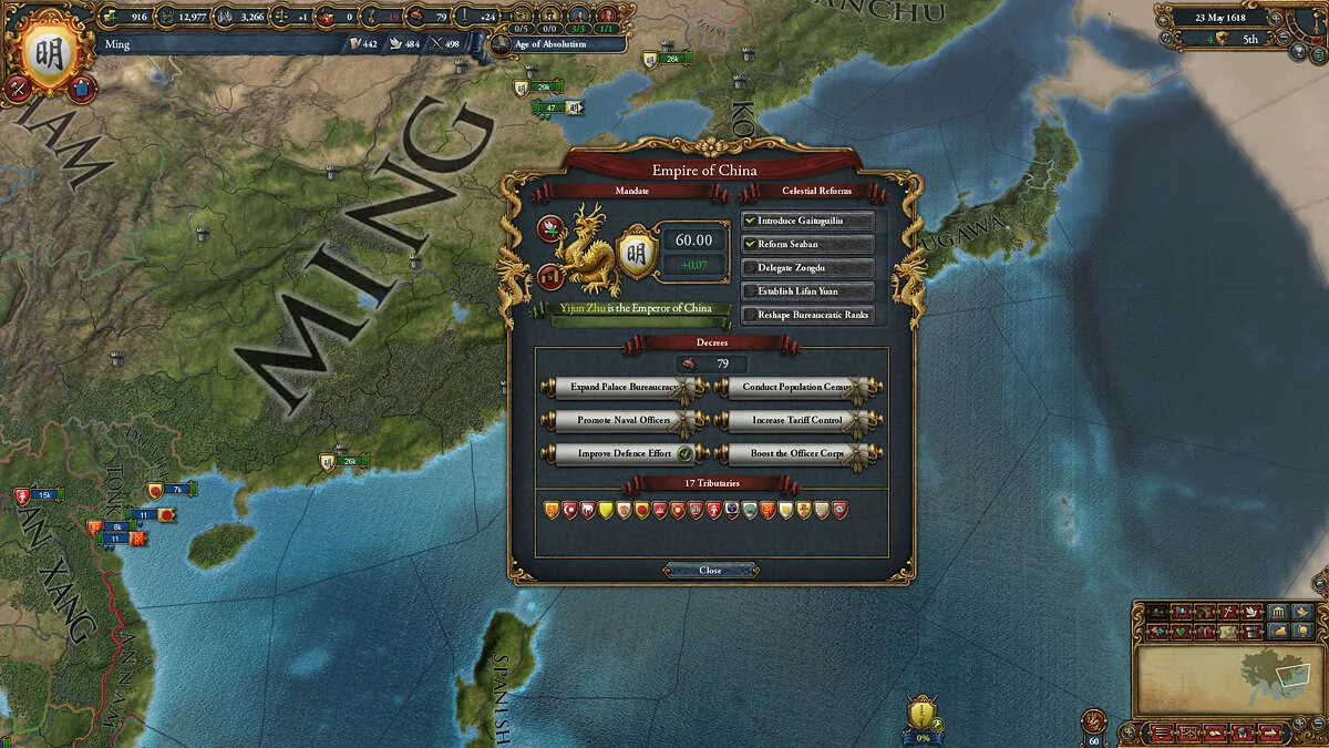 Скриншоты из Europa Universalis 4 / Картинка 30