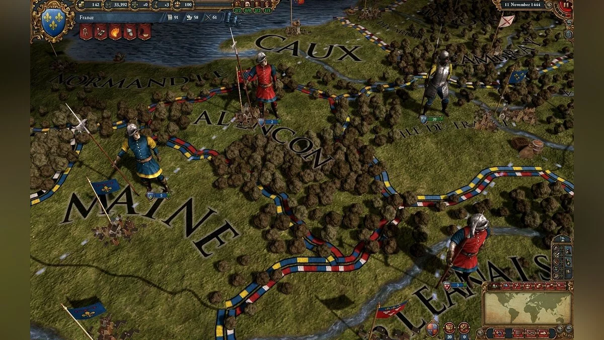 Скриншоты из Europa Universalis 4 / Картинка 38