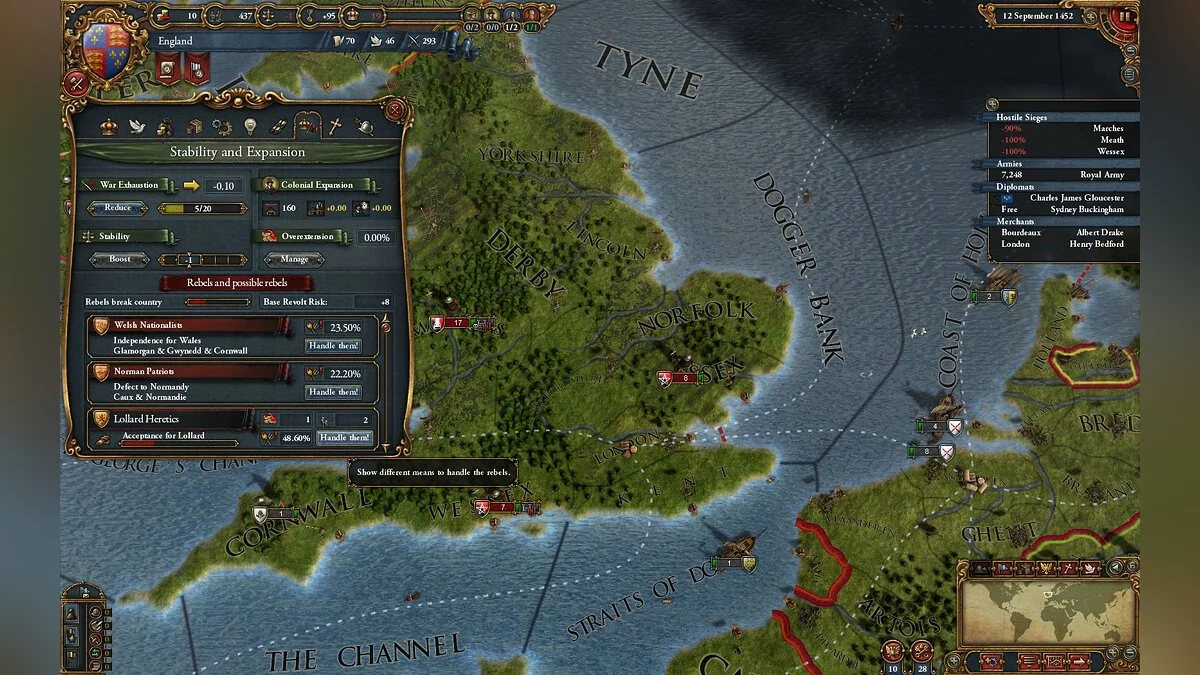 Скриншоты из Europa Universalis 4 / Картинка 46
