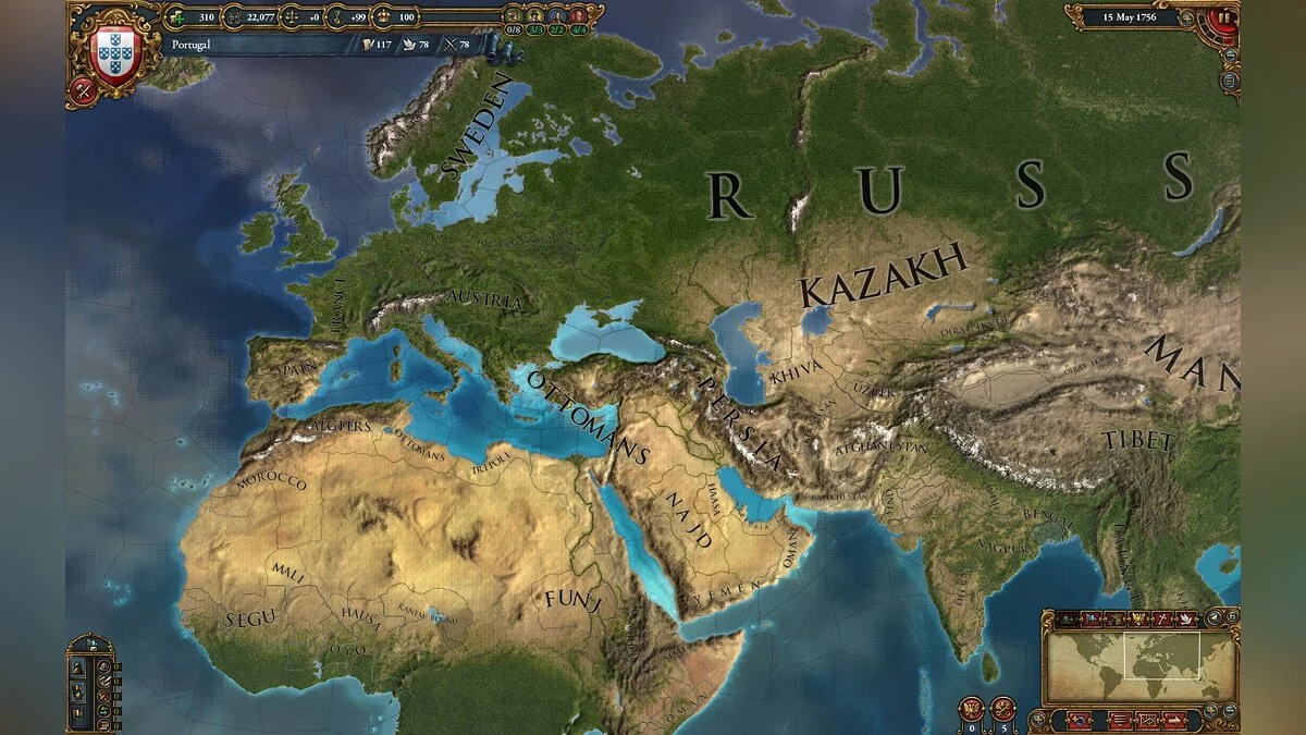 Скриншоты из Europa Universalis 4 / Картинка 48