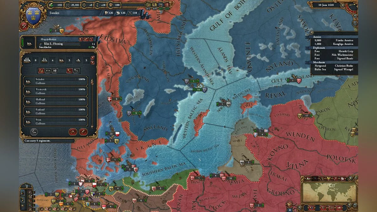 Скриншоты из Europa Universalis 4 / Картинка 49