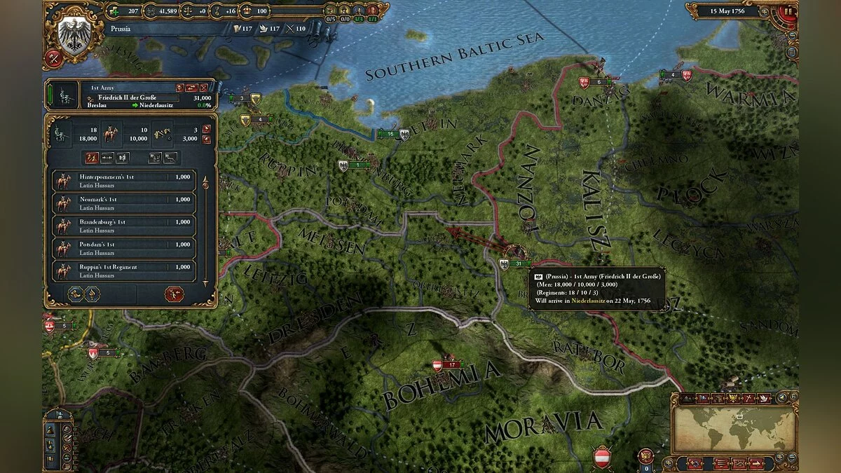 Скриншоты из Europa Universalis 4 / Картинка 50