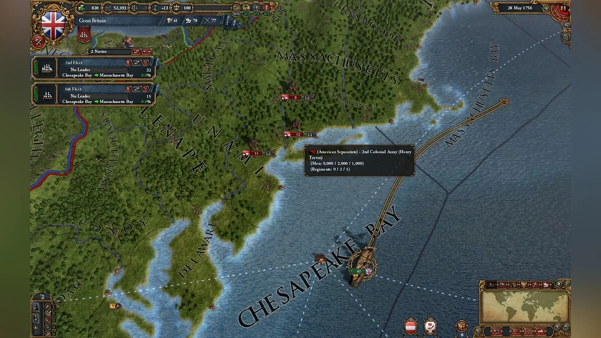 Скриншоты из Europa Universalis 4 / Картинка 51