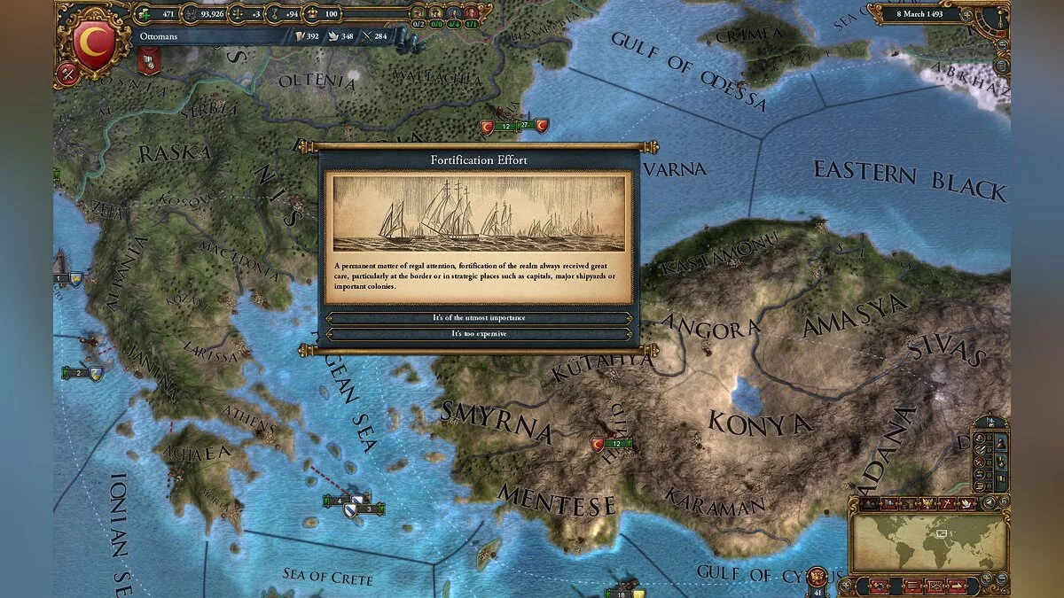 Скриншоты из Europa Universalis 4 / Картинка 52