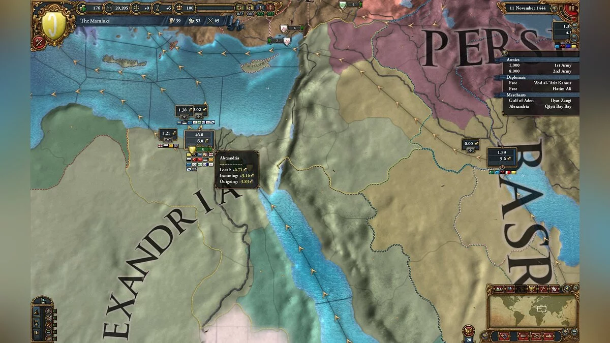 Скриншоты из Europa Universalis 4 / Картинка 53