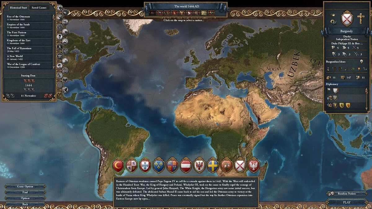 Скриншоты из Europa Universalis 4 / Картинка 58