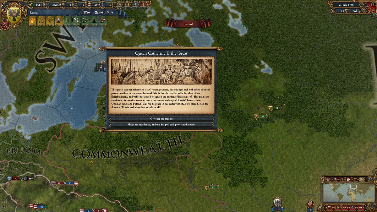 Скриншоты из Europa Universalis 4 / Картинка 11