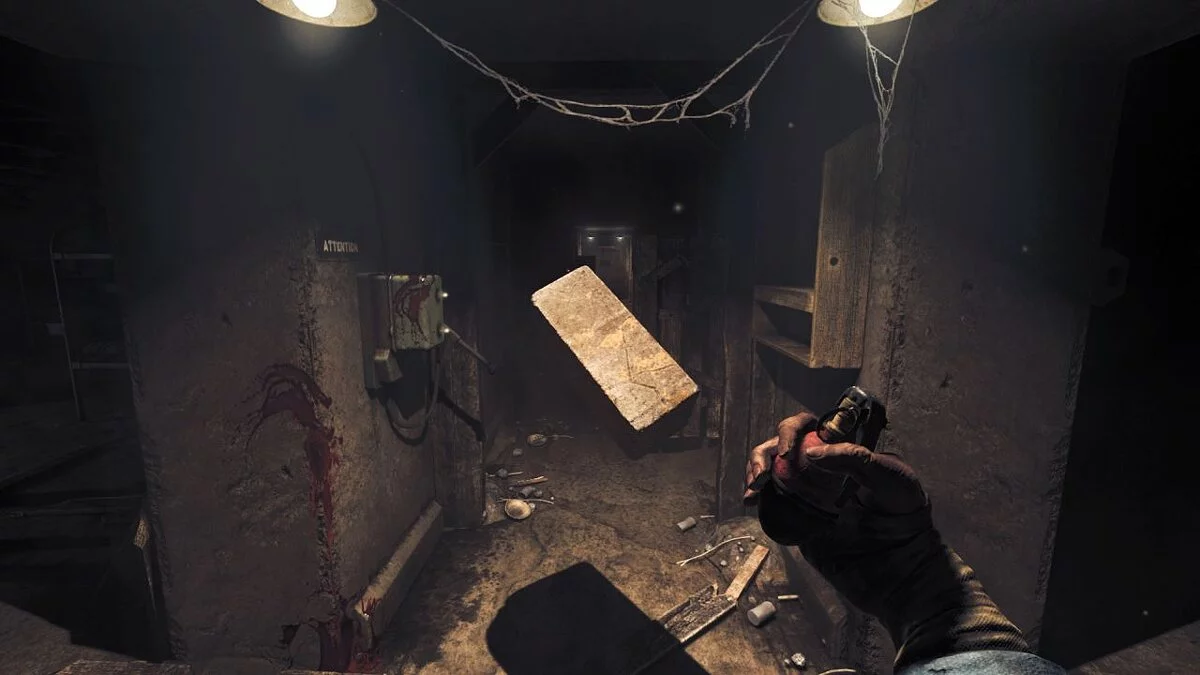 Скриншоты из Amnesia: The Bunker / Картинка 11