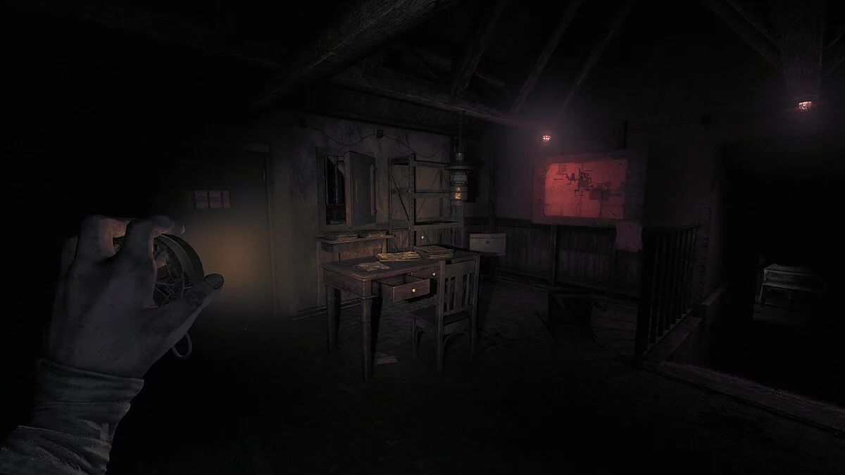 Скриншоты из Amnesia: The Bunker / Картинка 1