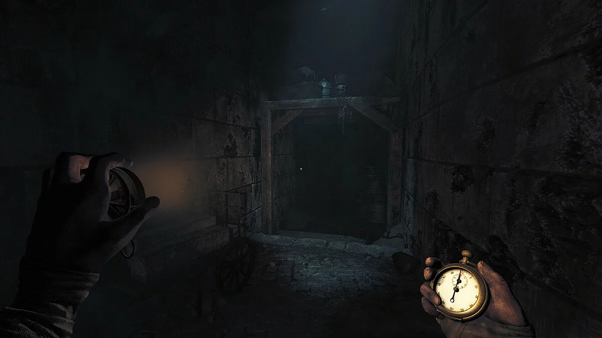 Скриншоты из Amnesia: The Bunker / Картинка 5
