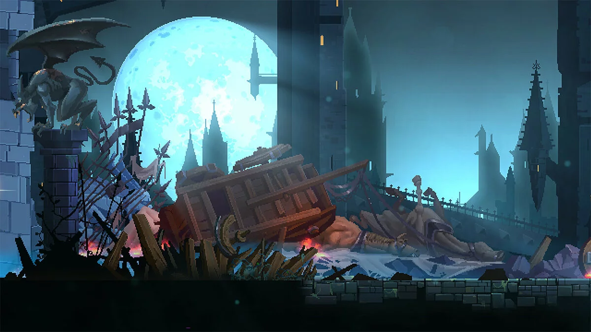 Скриншоты из Dead Cells: Return to Castlevania / Картинка 4
