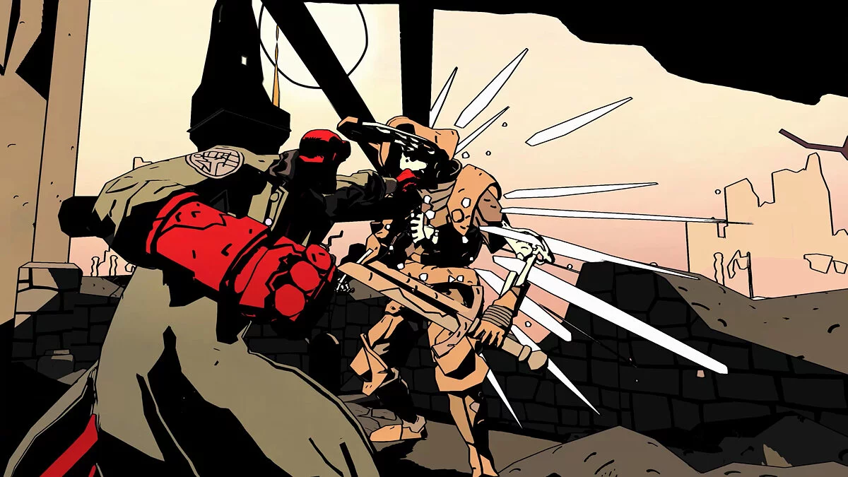Скриншоты из Hellboy Web of Wyrd / Картинка 6