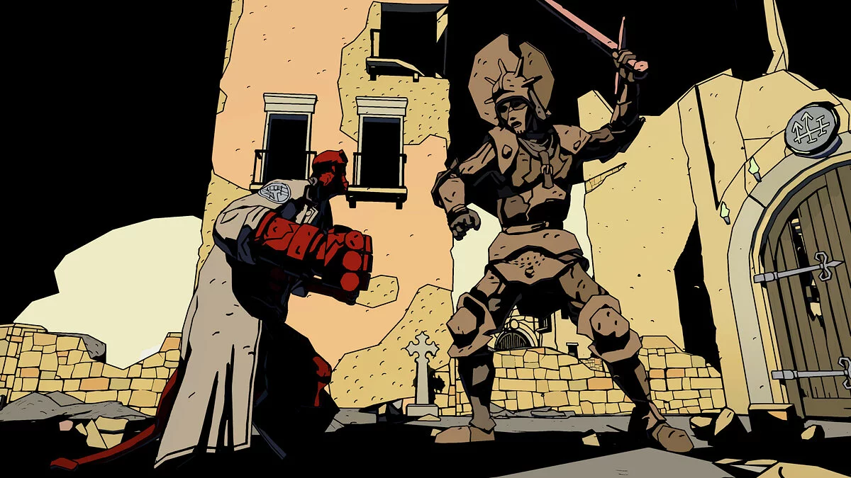 Скриншоты из Hellboy Web of Wyrd / Картинка 5