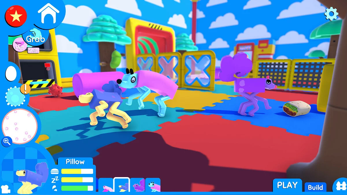Скриншоты из Wobbledogs / Картинка 3