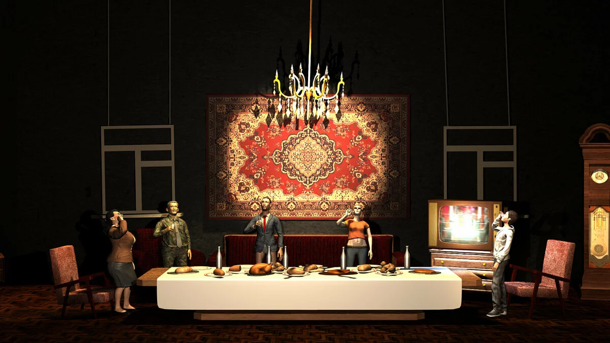 Скриншоты из The Feast / Картинка 6