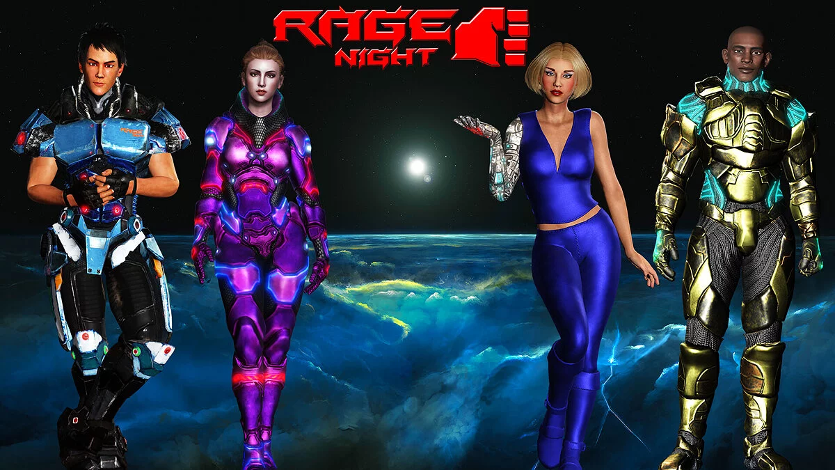 Скриншоты из Rage Night / Картинка 18