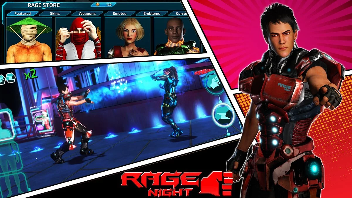 Скриншоты из Rage Night / Картинка 14
