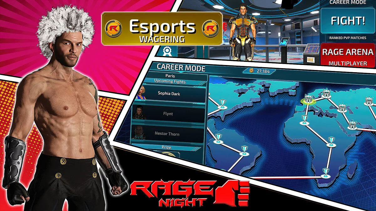 Скриншоты из Rage Night / Картинка 20
