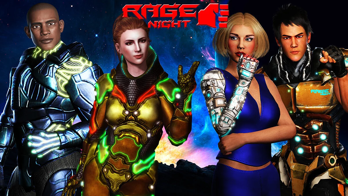 Скриншоты из Rage Night / Картинка 17