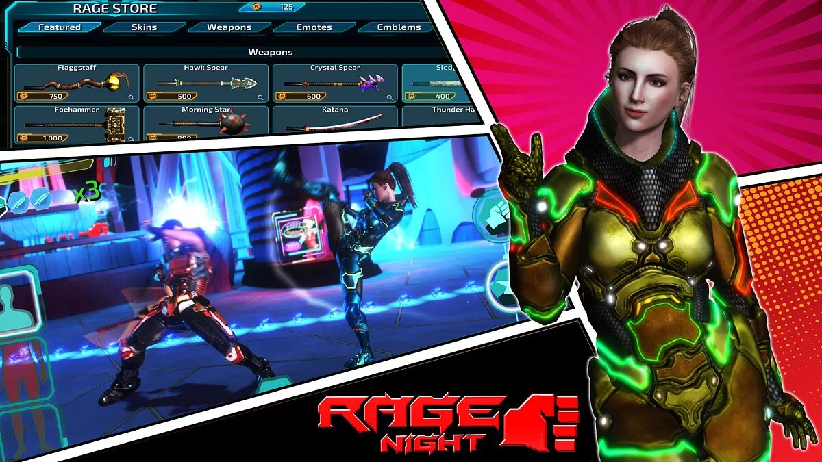 Скриншоты из Rage Night / Картинка 15
