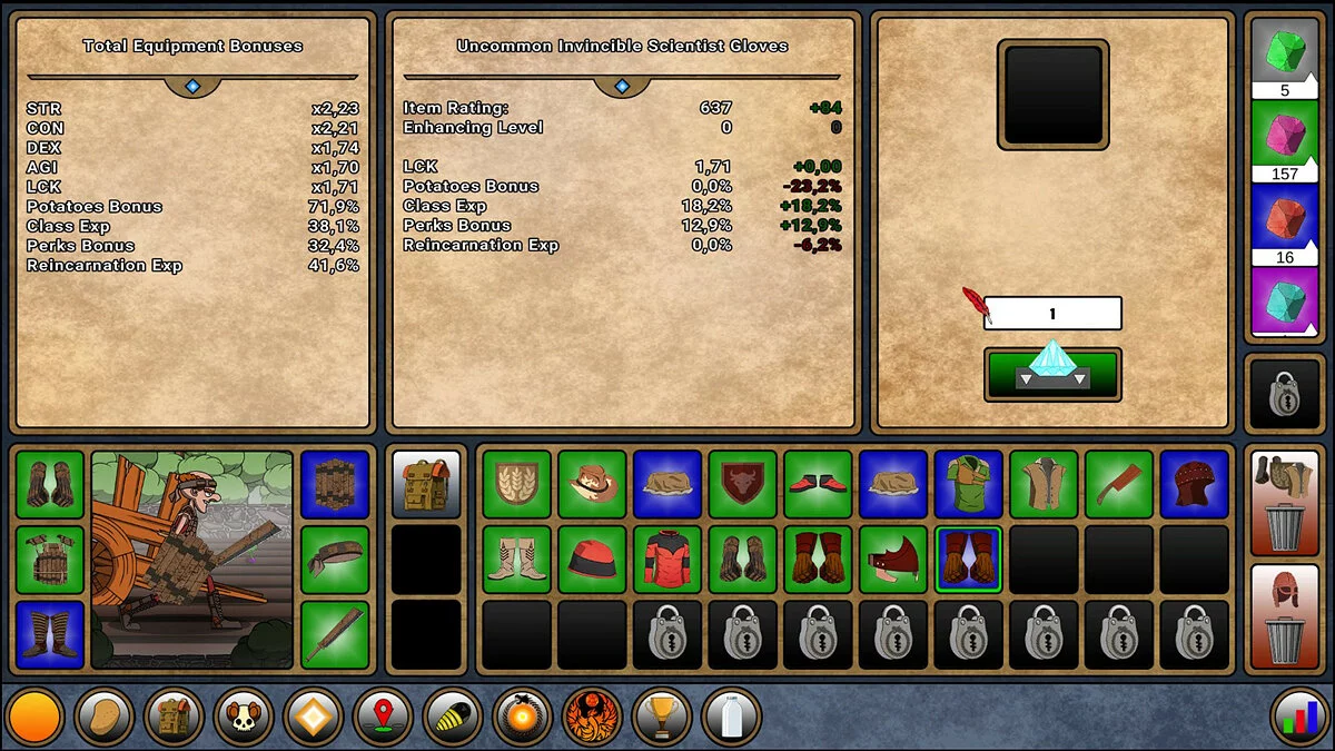 Скриншоты из Farmer Against Potatoes Idle / Картинка 9