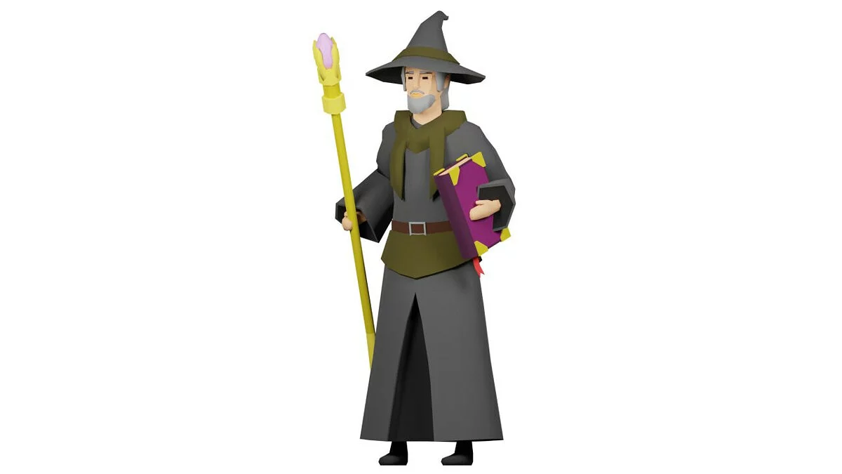 Арт из Spells and Fellas / Картинка 5