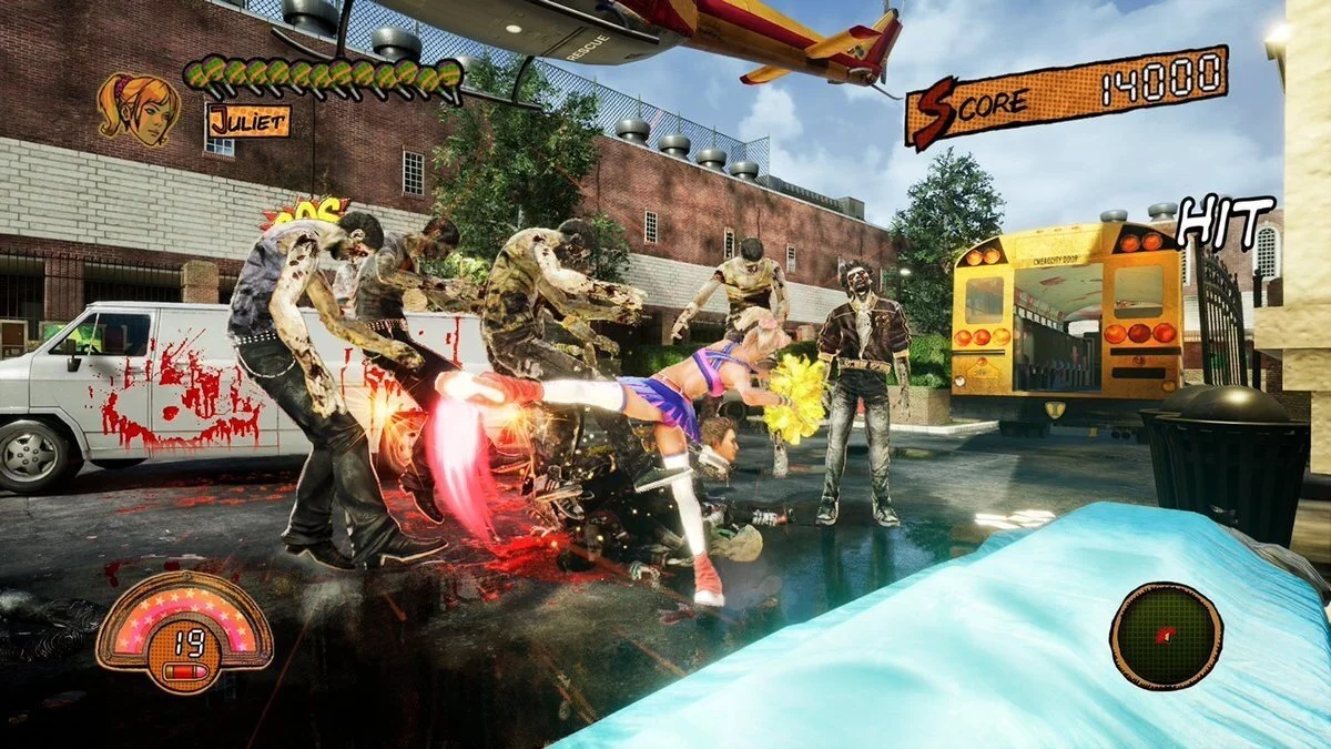 Скриншоты из Lollipop Chainsaw RePOP / Картинка 1