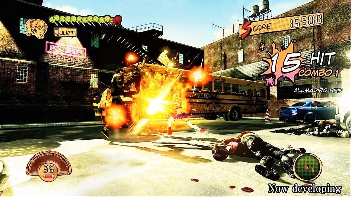 Скриншоты из Lollipop Chainsaw RePOP / Картинка 2