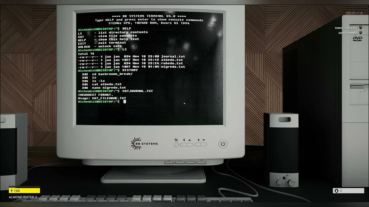 Скриншоты из Backrooms Break / Картинка 17