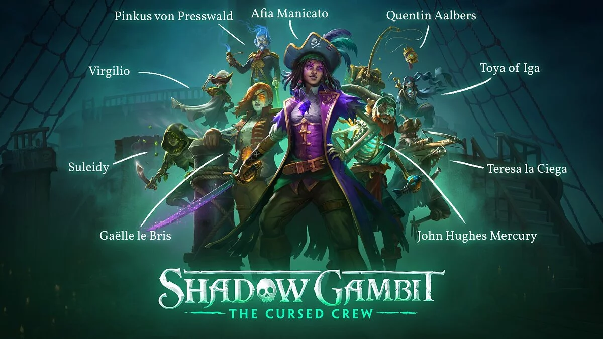 Арт из Shadow Gambit: The Cursed Crew / Картинка 2