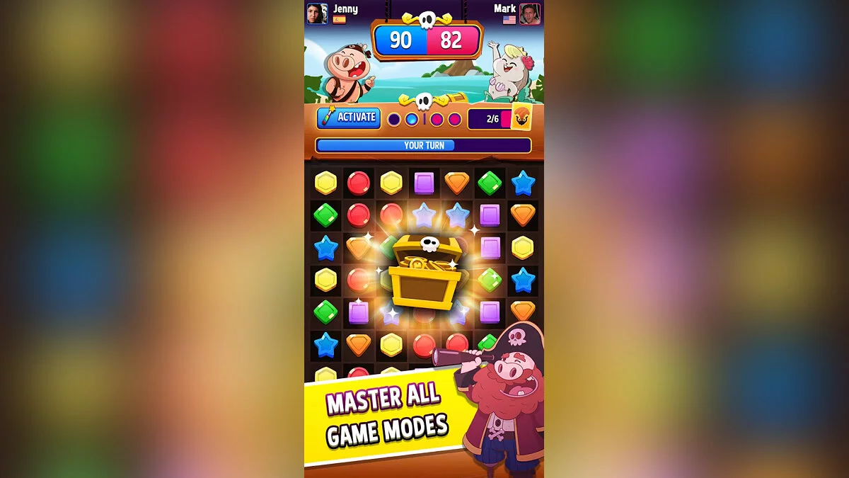 Скриншоты из Match Masters / Картинка 4