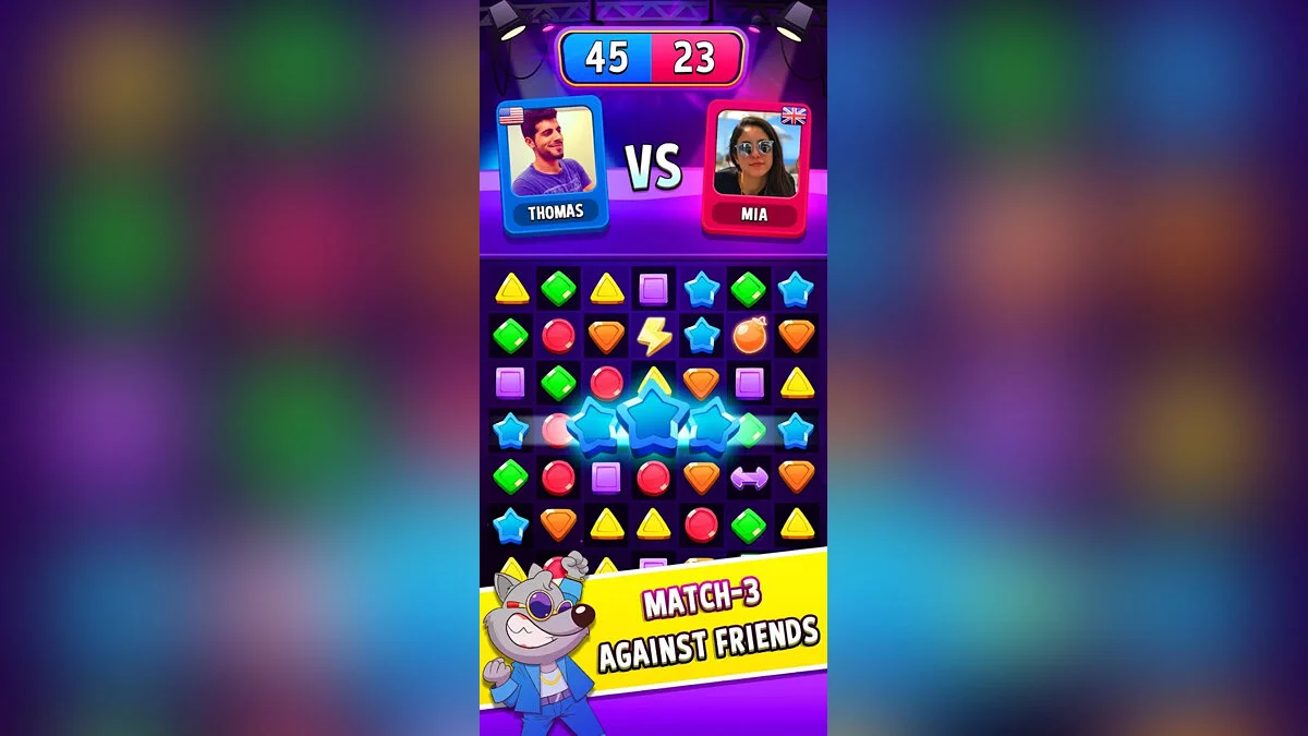 Скриншоты из Match Masters / Картинка 1
