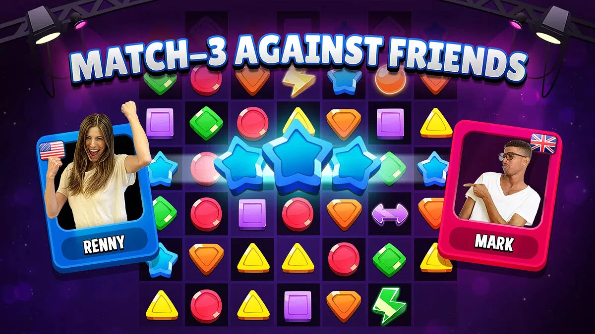 Скриншоты из Match Masters / Картинка 7