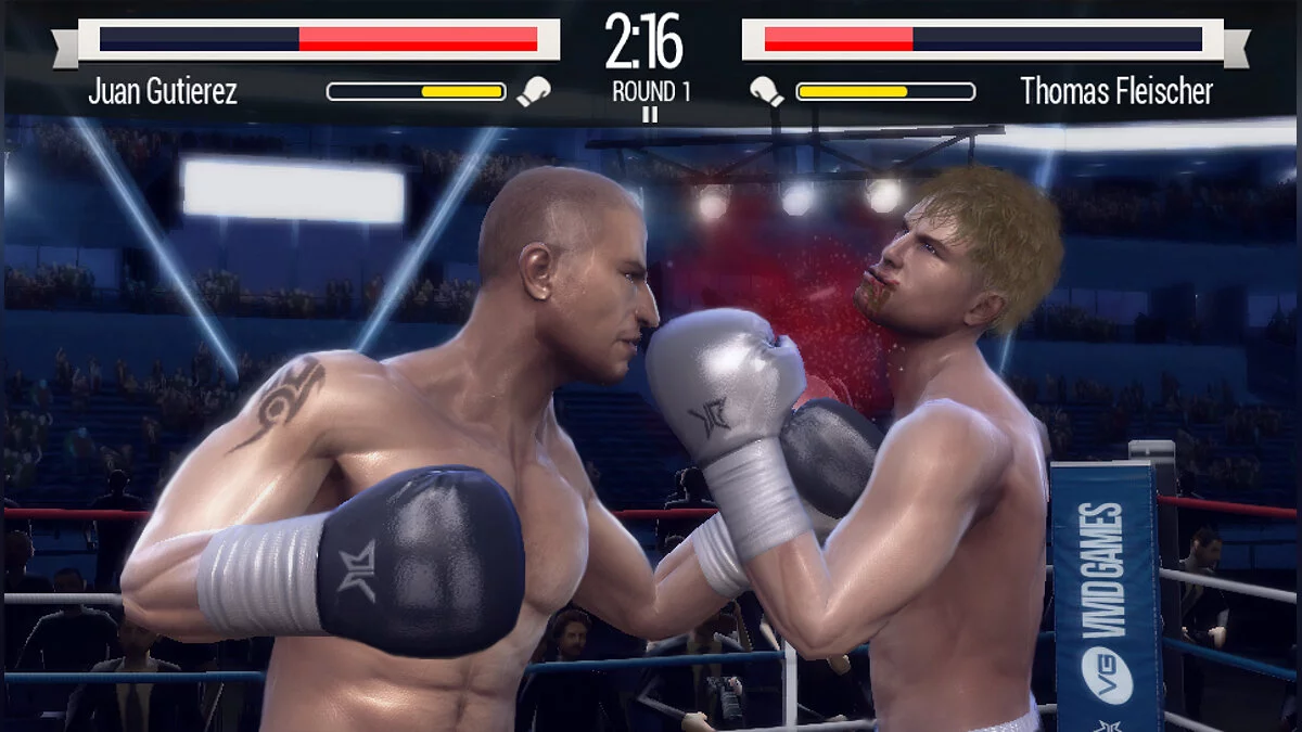 Скриншоты из Real Boxing / Картинка 10