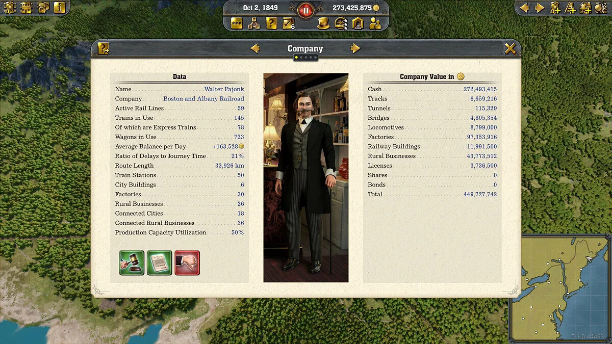 Скриншоты из Railway Empire 2 / Картинка 18